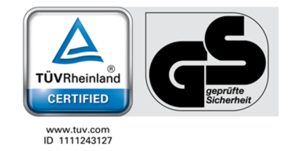 TÜV Rheinland sertifikatas